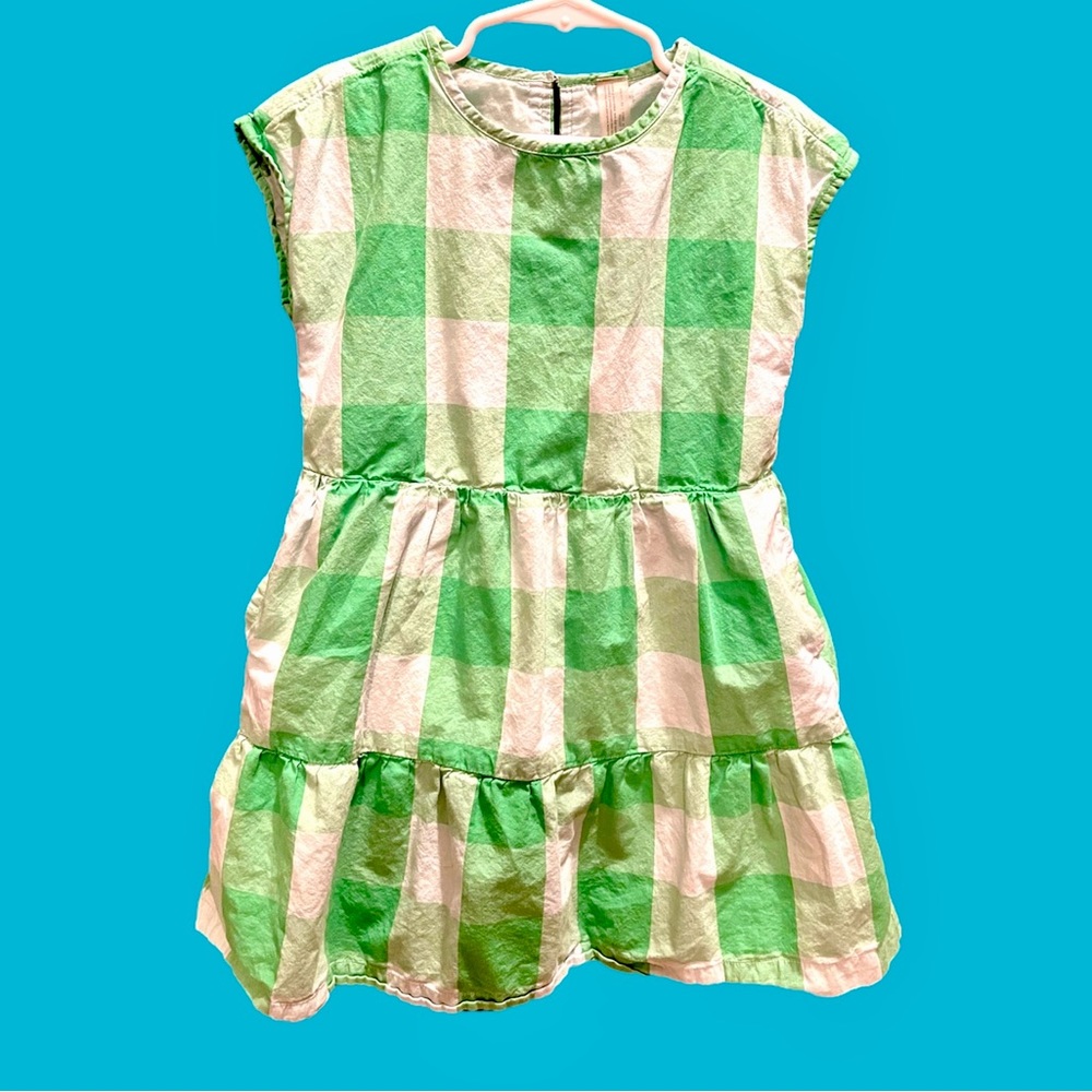 Primary Picnic dress, size 6/7